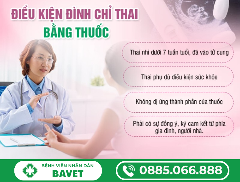 HÚT THAI DƯỚI 7 TUẦN
