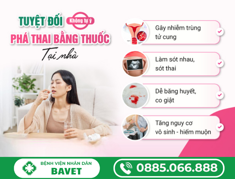 HÚT THAI TỪ 4 TUẦN – 12 TUẦN