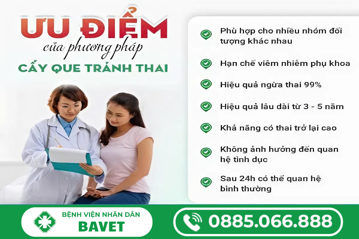 CẤY QUE TRÁNH THAI ĐƯỢC BAO LÂU?