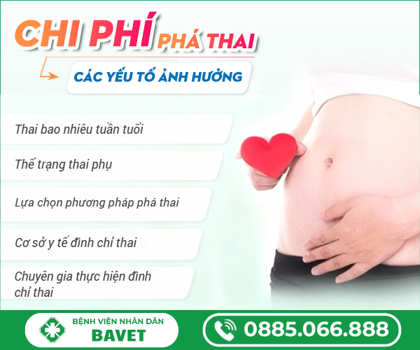 TÌM HIỂU CHI PHÍ HÚT THAI TẠI BỆNH VIỆN UY TÍN Ở BAVET