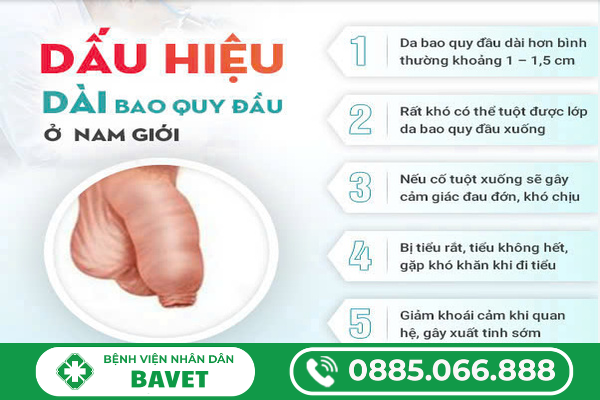 CẮT BAO QUY ĐẦU DÀI