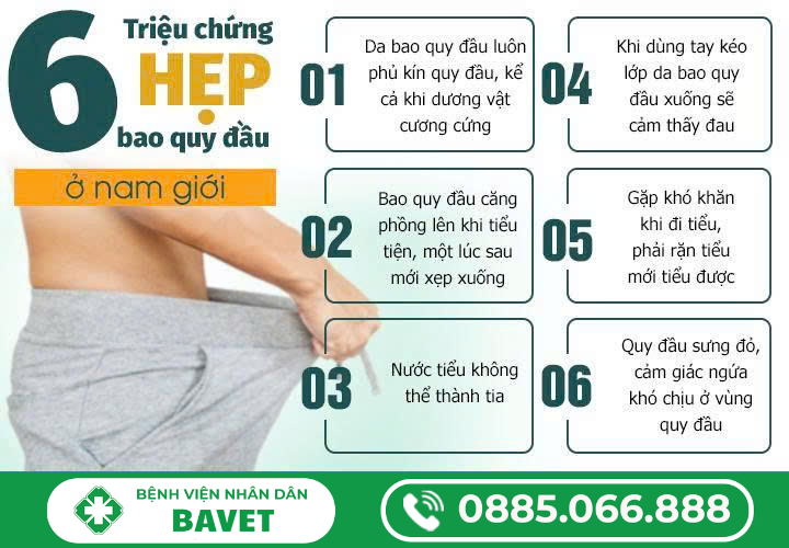 DÍNH BAO QUY ĐẦU Ở NGƯỜI LỚN