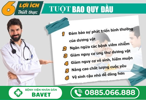 TUỘT BAO QUY ĐẦU LÀ GÌ? NAM GIỚI CẦN HIỂU ĐÚNG ĐỂ TRÁNH BIẾN CHỨNG