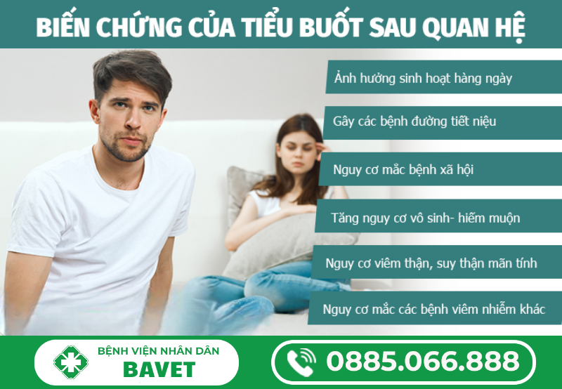 QUAN HỆ XONG BỊ ĐI TIỂU BUỐT