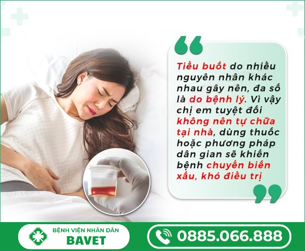 ĐI TIỂU BUỐT NHIỀU LẦN
