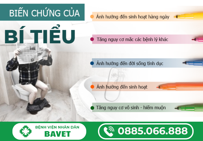 BÍ TIỂU Ở NAM GIỚI